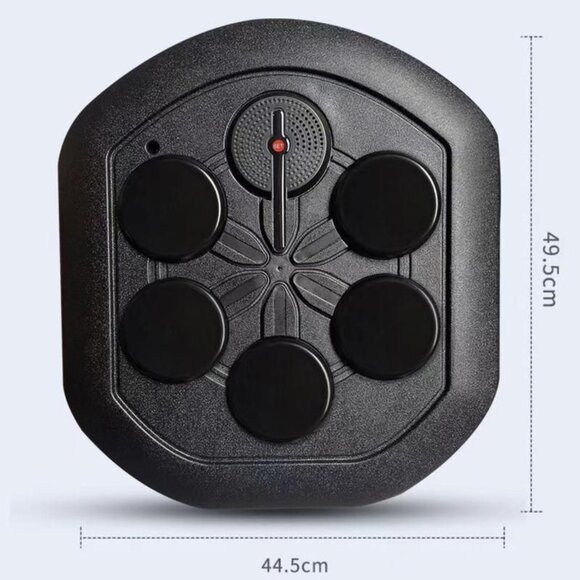 Other - Interactive Smart Music Punching Pad: LED Lighted Home Boxing Trainer for Fitnes